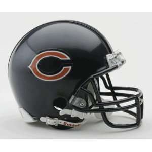  Chicago Bears New Riddell Mini Replica Helmet Sports 