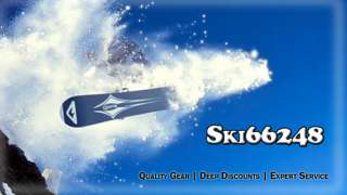 K2 Sidestash Skis 181cm  