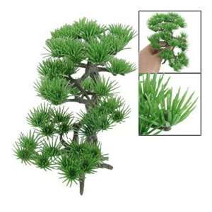  Aquascaping Artificial Green Plastic Pine Tree Decoration 