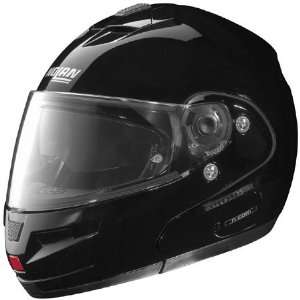  Nolan N103 N Com Solid Modular Helmet Medium  Black 