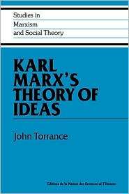 Karl Marxs Theory of Ideas, (0521066727), John Torrance, Textbooks 