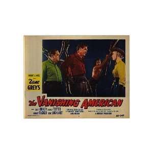  Vanishing American Original Movie Poster, 14 x 11 (1955 