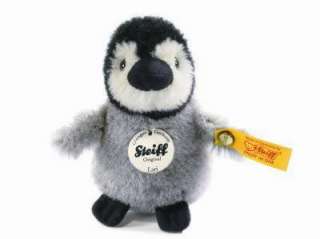   Lari Baby Penguin, so adorably cute, grey/black/white alpaca  