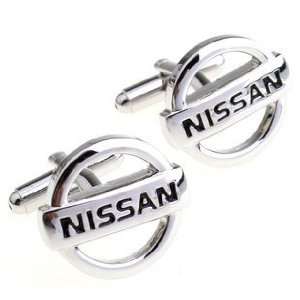 Nissan Cufflinks Nissan Accessory Gift Boxed(wedding cufflinks,jewelry 