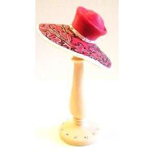  The Lady Vanessa Collection Fashion Hat Figurine