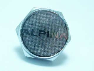 ALPINA HIGH QUALITY LICENSE PLATE BOLT SCREWS 2PCS/SET  