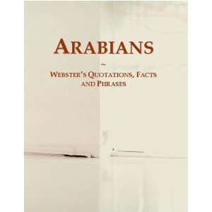  Arabians Websters Quotations, Facts and Phrases Icon 