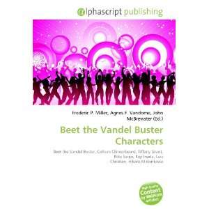 Beet the Vandel Buster Characters (9786133732438) Books