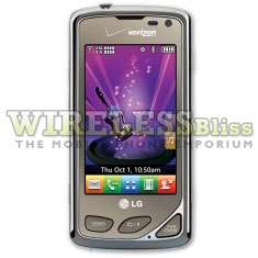 New Verizon LG Chocolate Touch VX8575 Touch Screen Camera No Contract 