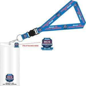  BCS National Championship 2012 BCS National Champ Lanyard 