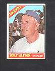 1966 Topps Baseball #116 WALT ALSTONNM M​T