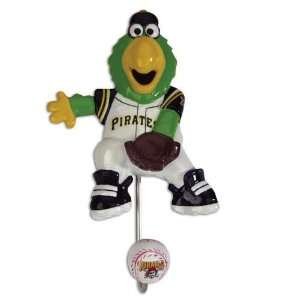  BSS   Pittsburgh Pirates MLB Mascot Wall Hook (7 