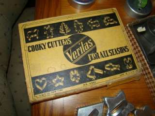   250+ Vintage Cookie Cutters ESTATE COLLECTION Hallmark Amscan Veritas