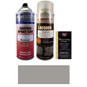  12.5 Oz. Light Gray Metallic (Wheel Color) Spray Can Paint 