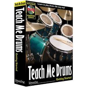 Teach Me Drums Getting Started (DVD)