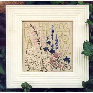  Herb Garden Bouquet   Cross Stitch Pattern Arts, Crafts 