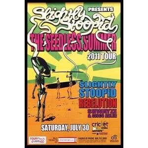  Slightly Stoopid   Posters   Limited Concert Promo