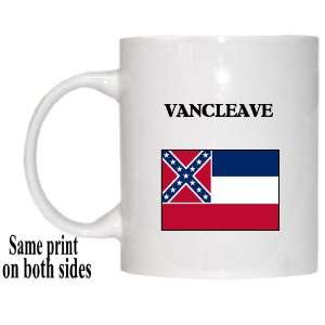  US State Flag   VANCLEAVE, Mississippi (MS) Mug 