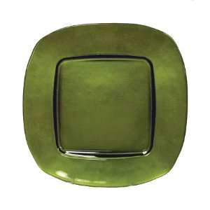  Sandy Square Pearl Green Charger Plate by Moda Kitchen 