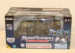 Hound MISB Alternators Hasbro G1 Transformers Free Ship  