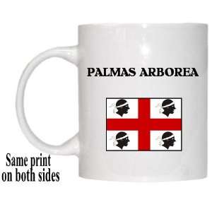    Italy Region, Sardinia   PALMAS ARBOREA Mug 