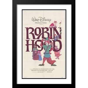  Robin Hood 32x45 Framed and Double Matted Movie Poster 