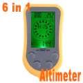 in 1Digital Compass Altimeter Barome Thermometer  