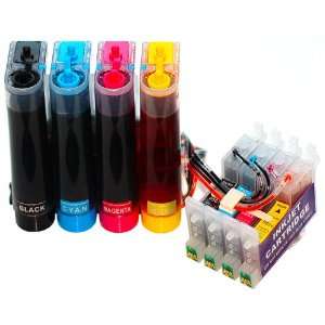 Continuous Ink System CIS for Epson Stylus C88 Printers 