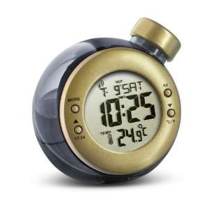  WiKi Water Powered RCC Clock With Temperature   Gold Water 