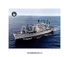 USS CHARLESTON LKA 113 , US Naval Ship, USN Navy Photo Print