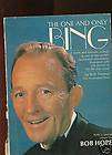 one only bing crosby 250 pics 1sted76 crooner film bio