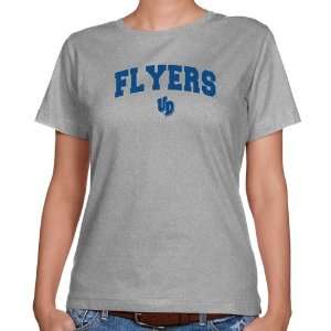   Flyers Ladies Ash Logo Arch Classic Fit T shirt 