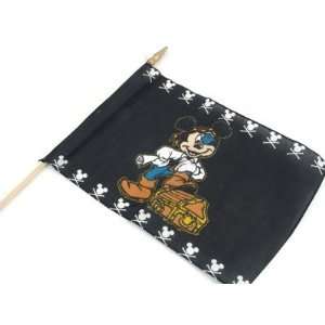  Pirate Mouse 12x18 inch Stick Flag Patio, Lawn & Garden