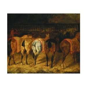   Poster Print by Theodore Gericault, 18x24 