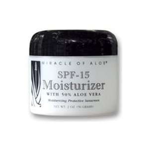  SPF 15 Moisturizer 50% Aloe 2 oz jar Beauty