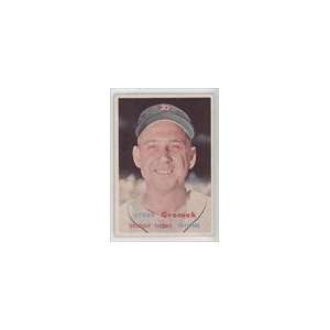  1957 Topps #258   Steve Gromek Sports Collectibles