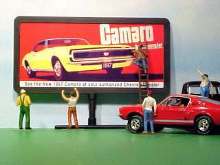 1978 Camaro Z 28 2 Door Hardtop Billboard O Train 1/43  