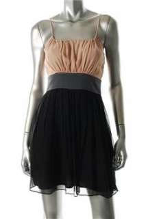 Vena Cava NEW Black Clubwear Dress Silk Sale M  