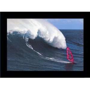  Robby Naish   Poster by Cazenave (16 x 12)