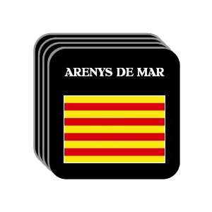  Catalonia (Catalunya)   ARENYS DE MAR Set of 4 Mini 