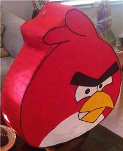 Amazing Angry bird (red bird) Pinata party  http//www.auctiva 