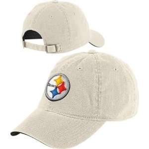  Pittsburgh Steelers Logo Slouch Strapback Hat Sports 