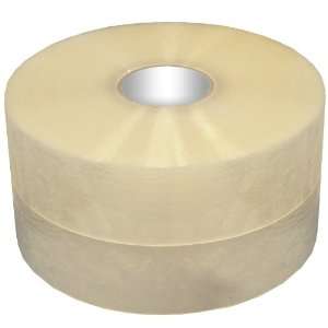  Clear Hot Melt Packaging Tape 1.7 mil, 2 x 1000 yds; 48mm 
