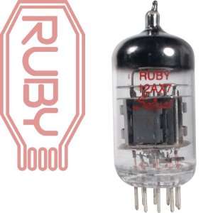 Ruby 12AX7A C5 Selected Vacuum Tube Musical Instruments