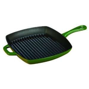 Lodge Cast Iron Green Color Enamel Grocery & Gourmet Food