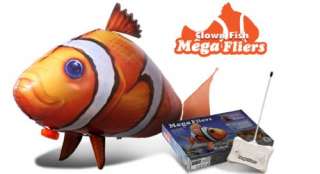 Mega Flier   Clown Fish Giant Inflateable RC Flying Fish  