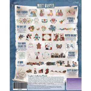  OESD Embroidery Machine Designs CD MOST WANTED VOL 1 