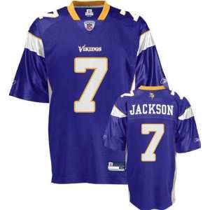 Tarvaris Jackson Purple Reebok NFL Minnesota Vikings Toddler Jersey