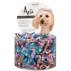  Aria Ginger Bows Canister 100 Pcs