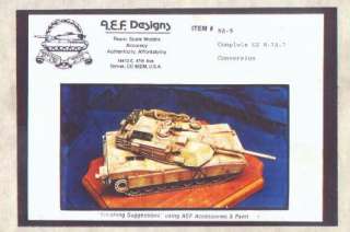 AEF Designs Complete US M 1A 1 Conversion 1/35  